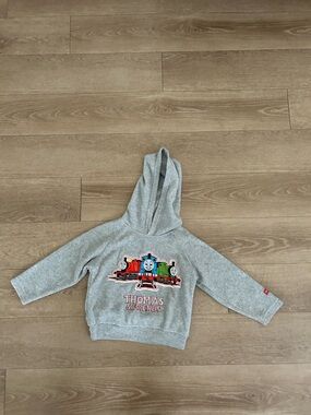Thomas & Friends Gray Hoodie Sweatshirt for Kids